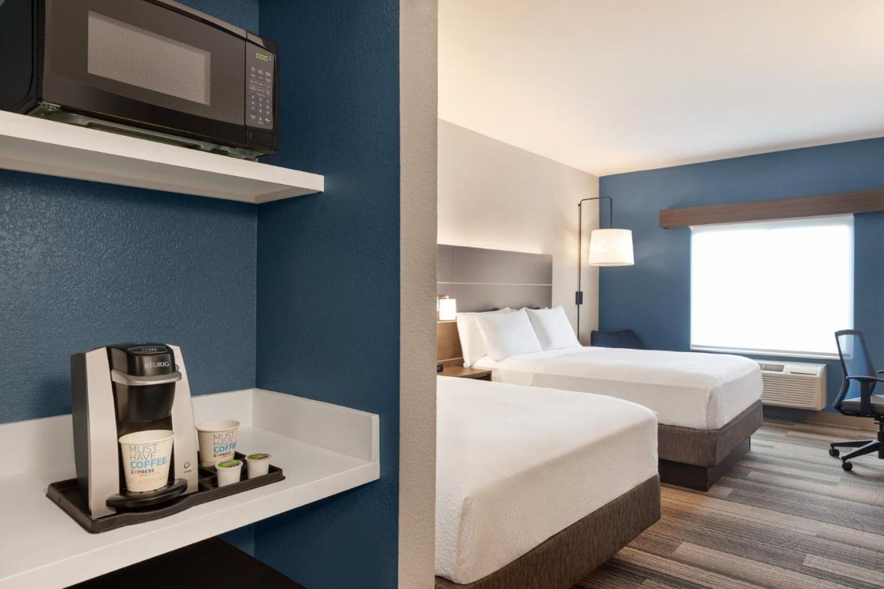 Holiday Inn Express & Suites Denver Airport By Ihg Eksteriør billede