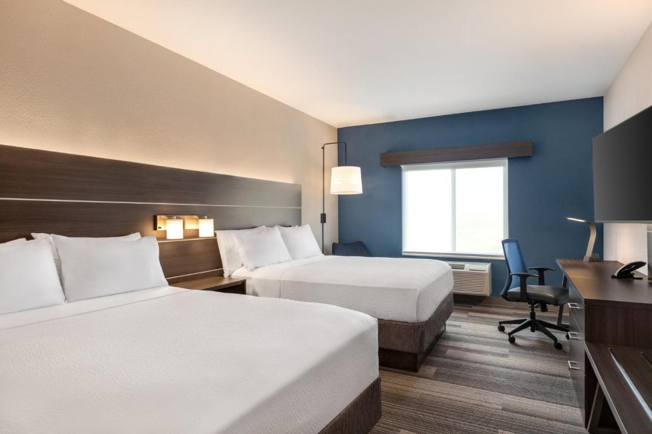 Holiday Inn Express & Suites Denver Airport By Ihg Eksteriør billede