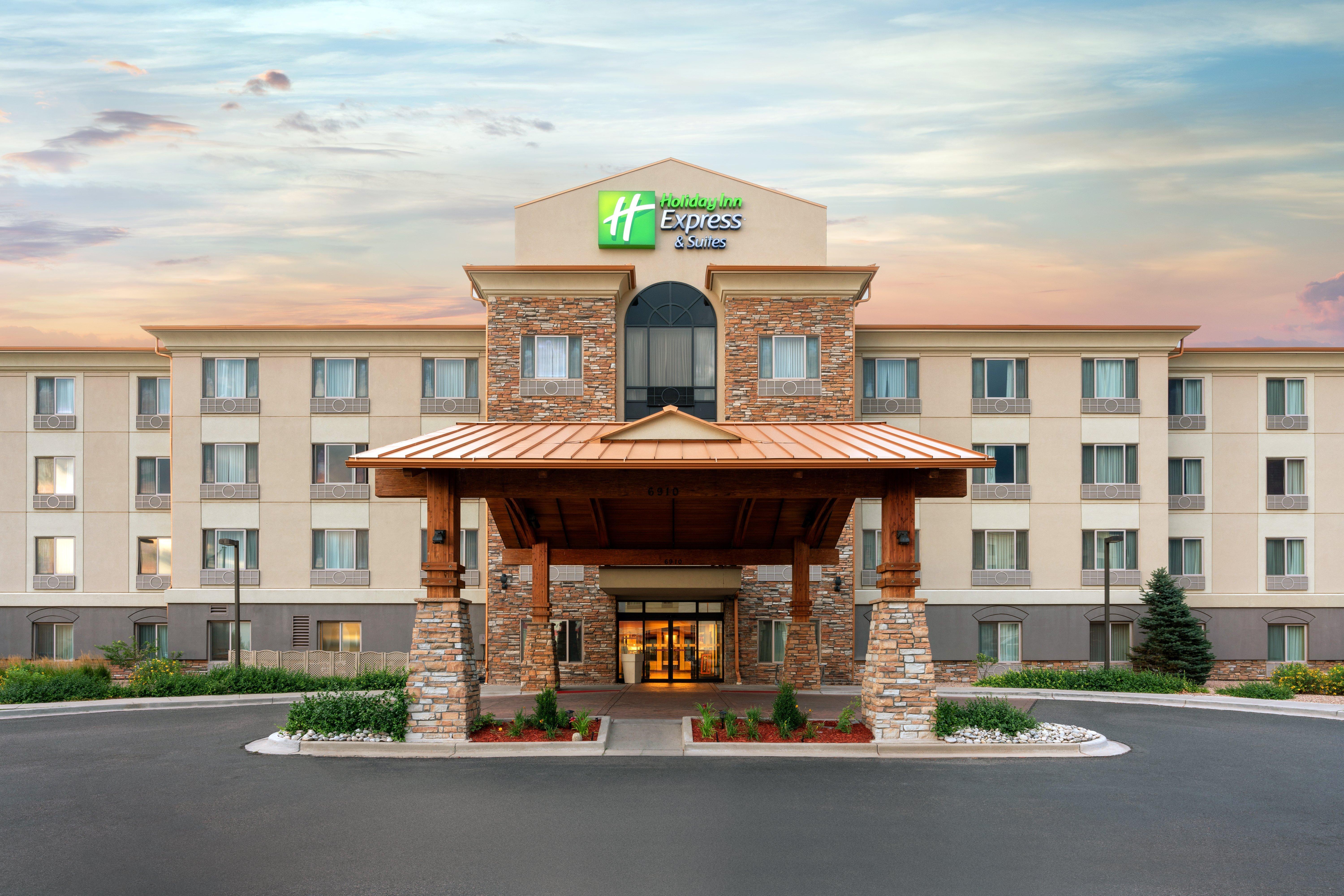 Holiday Inn Express & Suites Denver Airport By Ihg Eksteriør billede
