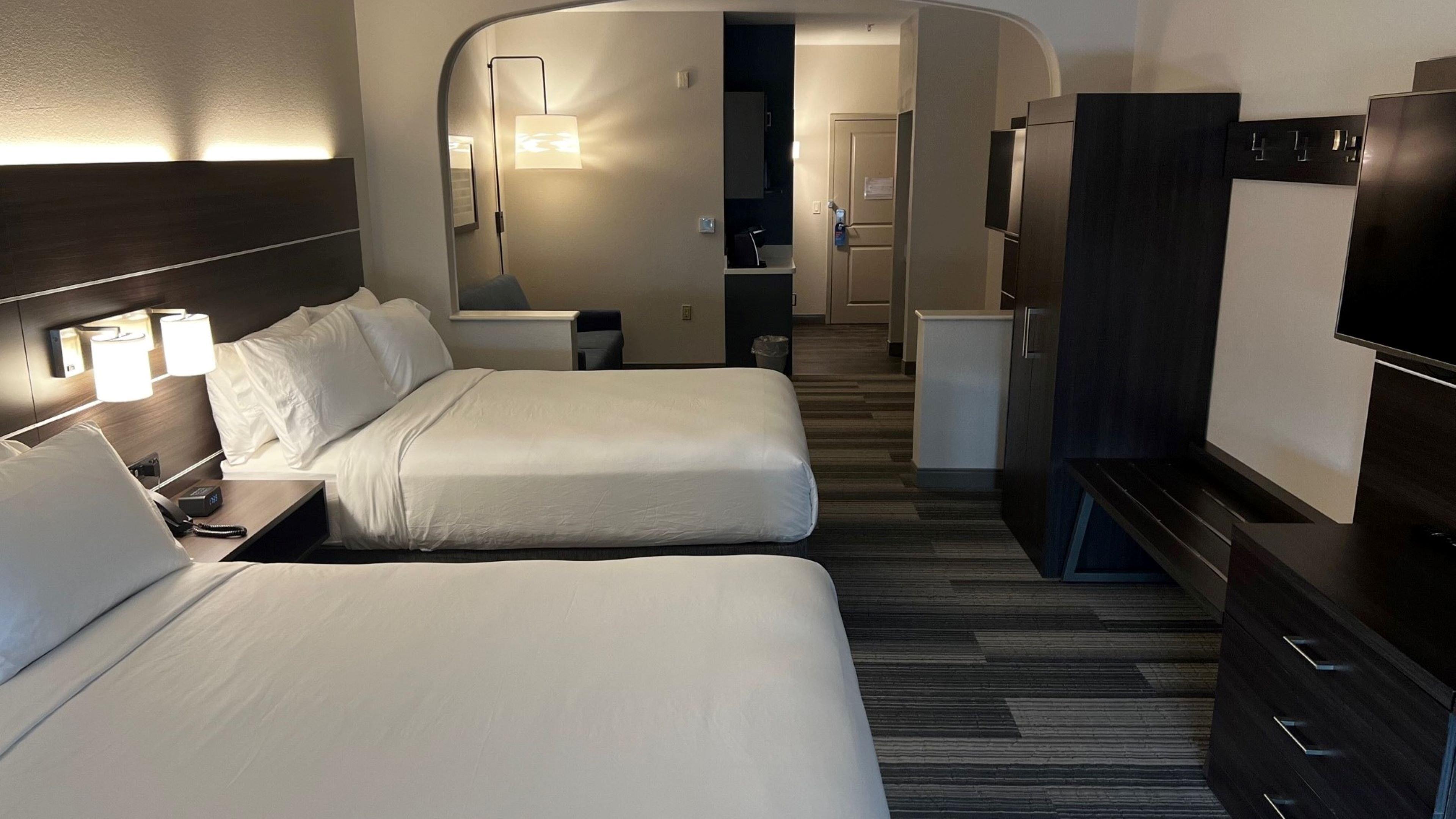 Holiday Inn Express & Suites Denver Airport By Ihg Eksteriør billede