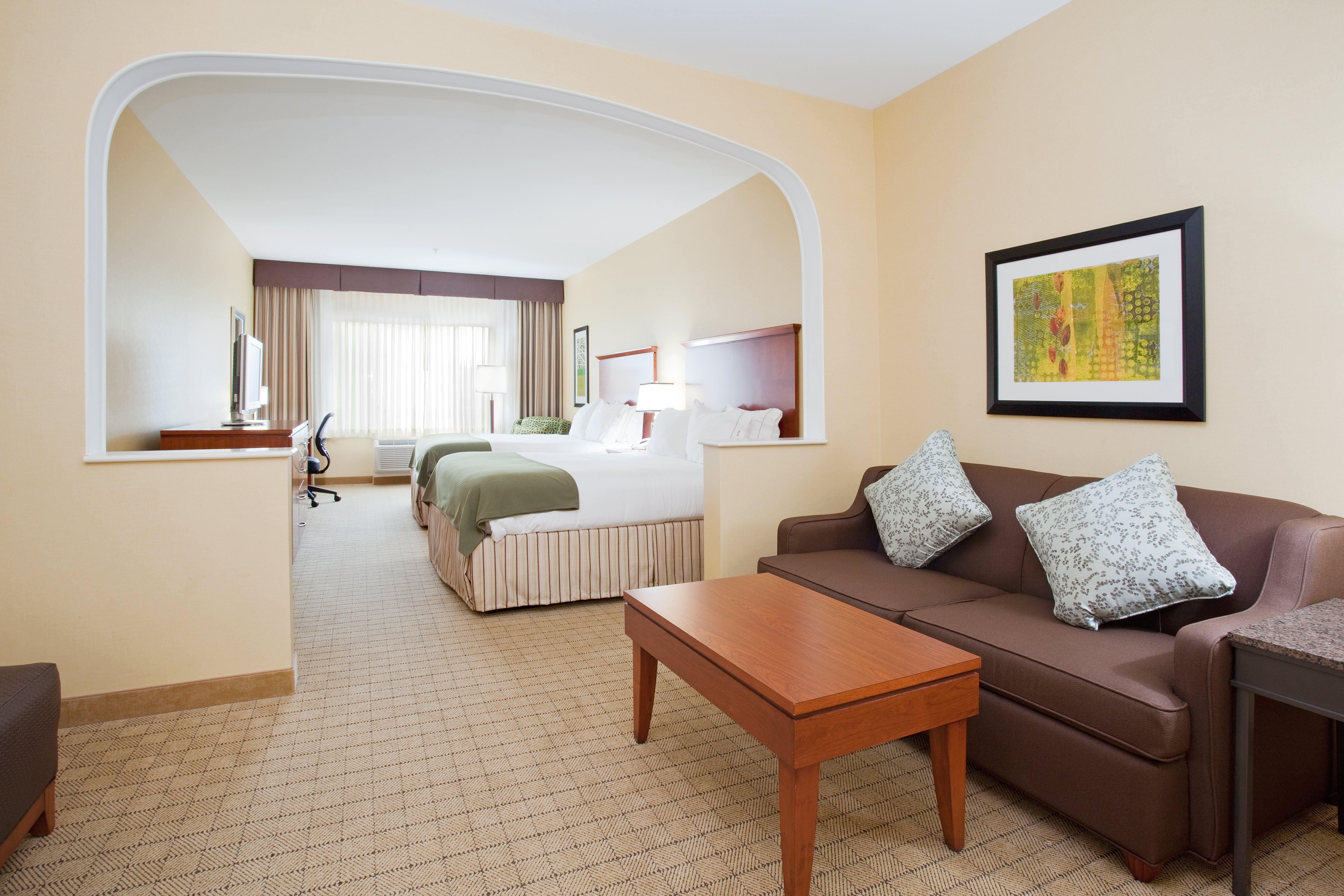 Holiday Inn Express & Suites Denver Airport By Ihg Eksteriør billede