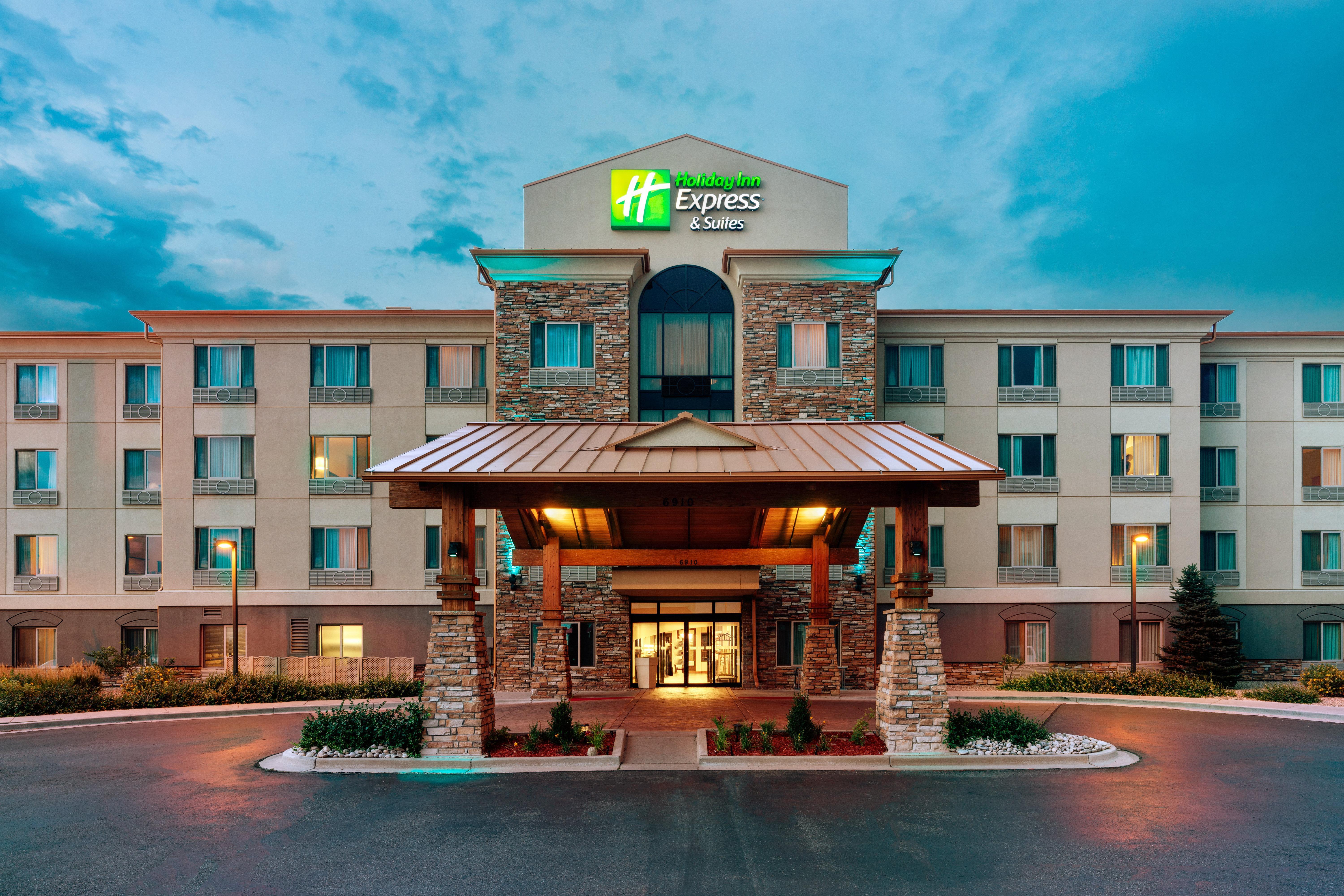Holiday Inn Express & Suites Denver Airport By Ihg Eksteriør billede
