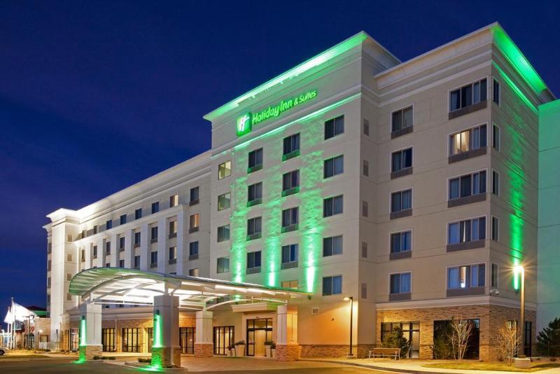 Holiday Inn Express & Suites Denver Airport By Ihg Eksteriør billede
